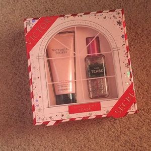 Victoria’s Secret “tease” perfume and lotion